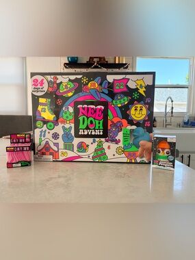 Rare Needoh Holiday bundle 🎄